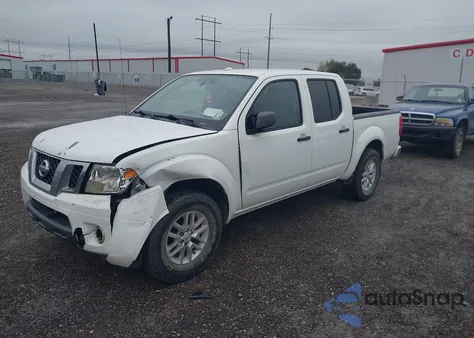 2015 Nissan Frontier Sv from USA, damaged, VIN 1N6AD0ER6FN727040